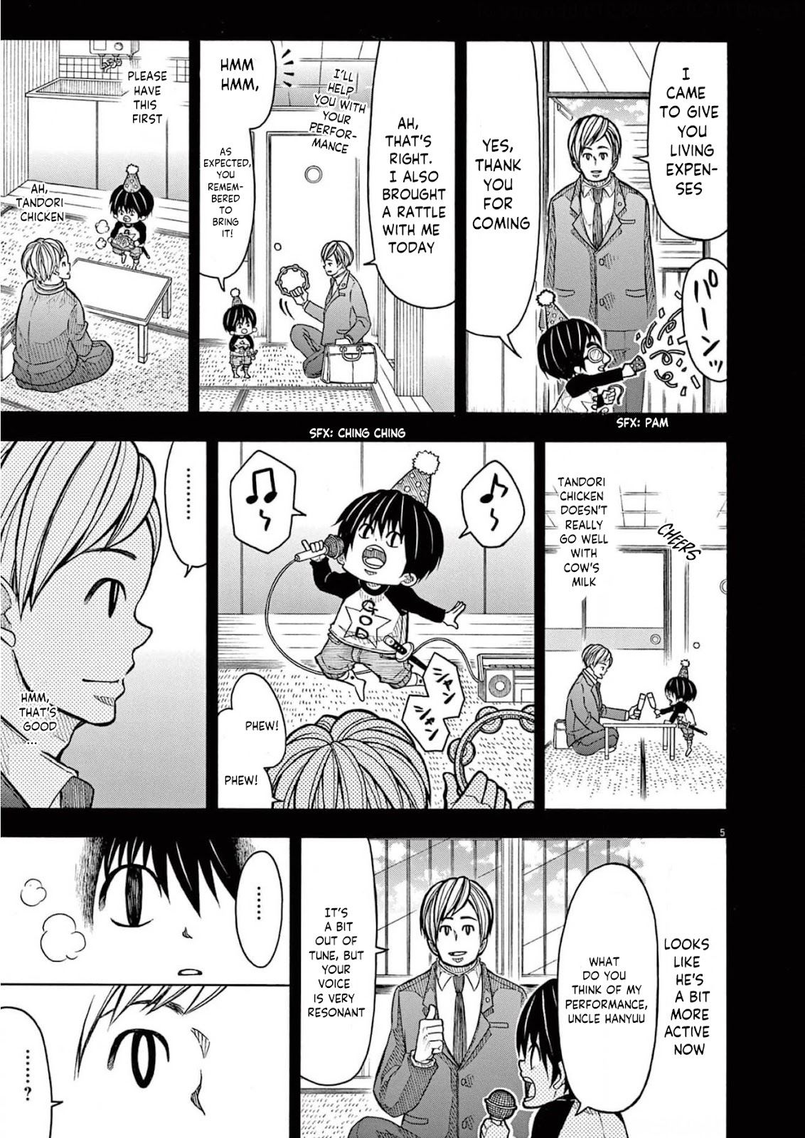 Kotaro Lives Alone, Chapter 122 image 005